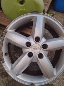 Hyundai Santa Fe alloys