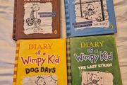 Diary of a wimpy kid books