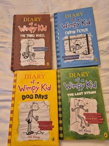 Diary of a wimpy kid books