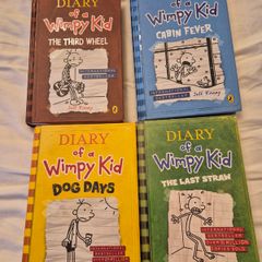 Diary of a wimpy kid books