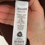 Jaeger Merino Wool and Silk Half Zip Jumper Image 8
