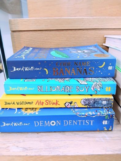 David Walliams book collection