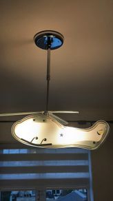 Kids light fitting