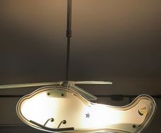 Kids light fitting