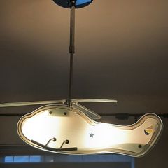 Kids light fitting