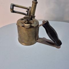 Vintage Brass RM Model 2034 Paraffin Blowtorch Great Britain