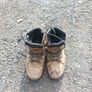 mens hiking Ecco gortex boots Image 3