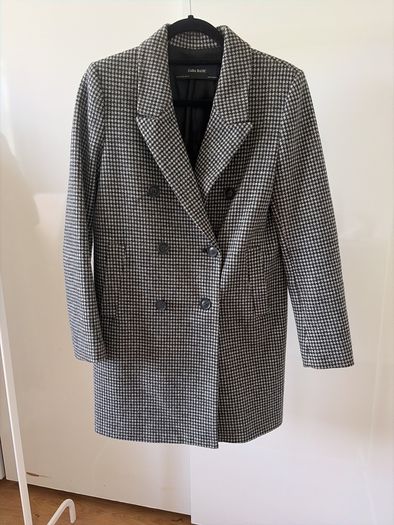 zara coat size 8-10