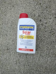 Fernox solar cleaner