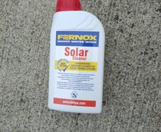 Fernox solar cleaner