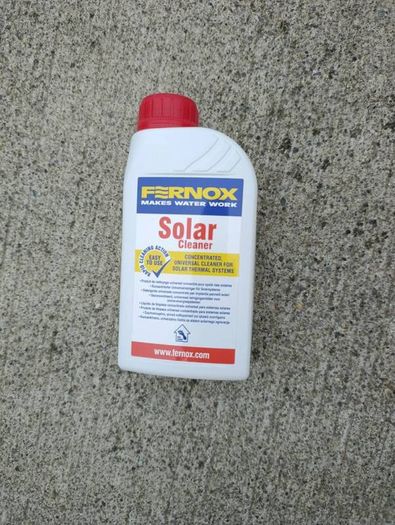 Fernox solar cleaner