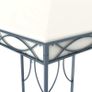 Gazebo 300x300 cm Cream Image 2