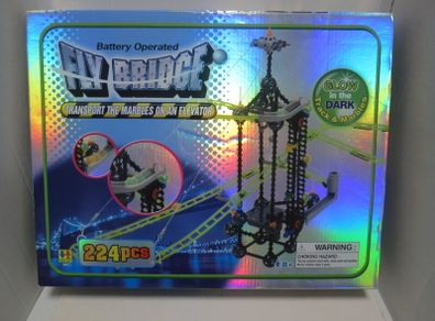 NEW >> Fly Bridge Marble Run Toy