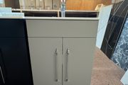 Brand New 600mm Grey Vanity Unit &amp; Tap
