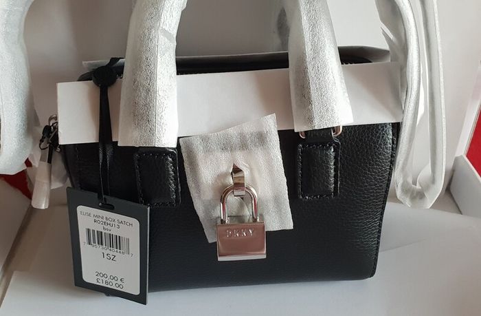 New Dkny Bag Black