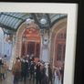 Outside the Vaudeville Theatre, Paris by Jean Beraud - Large framed print Image 9