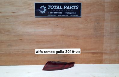 Alfa romeo gulia 2016-on right taillight