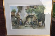 Art- Vintage Limited Edition Print ( E. R. Sturgeon)