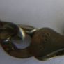 Vintage Sterling Silver 925 Figaro Link Bracelet Chain length 8" - 7,2g Image 9