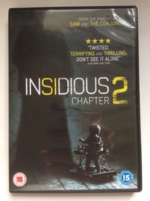 Insidious: Chapter 2 [2013] Patrick Wilson and Rose Byrne [Movie DVD]
