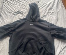 black Nike Hoodie