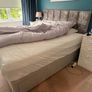 super king mattress , base and head board Image 3
