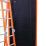 3 pack anti-dust zip door 220x110 cm, thick polypropylene dust door cover with double-sided zip, durable building dust guard door cover for renovation and construction zip door dust barrier Image 3