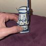 Vintage Blue Delft Windmill Image 2