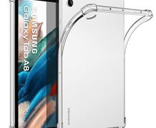Clear Soft TPU Cover For Samsung Galaxy Tab A8 10.5 2021 ShockProof Bumper Case