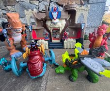 Imaginext Castle & Dinosaur set