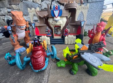 Imaginext Castle & Dinosaur set