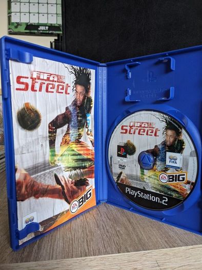 FIFA Street PS2 complete in box