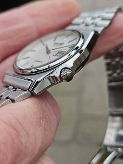 Watch Vintage Seiko Chronos Quartz. 1985.