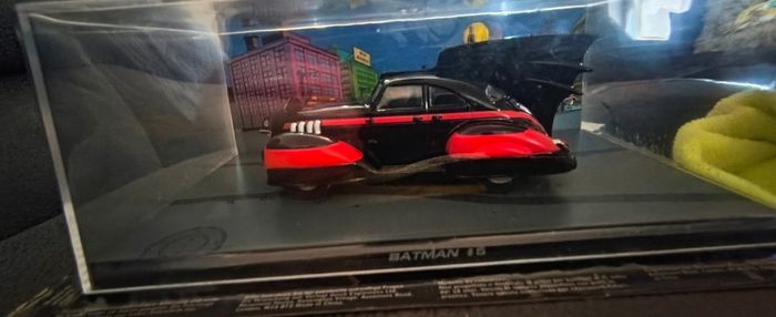 Batmobile Eaglemoss Collection 15