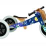Wishbone Original 3-in-1 Balance Bike Wooden (Space) RRP 550 Image 3