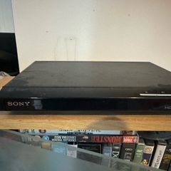 DVD player & DVDs