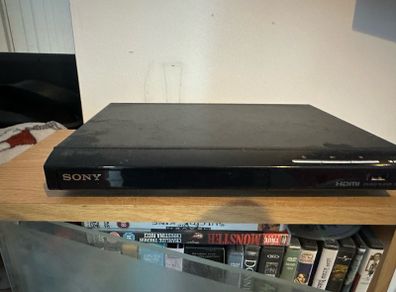 DVD player & DVDs