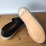 Clarks leather slip on shoes uk 6 Image 5