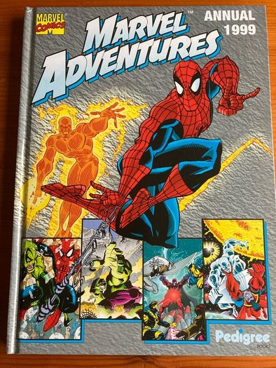 Comic: 'Marvel Adventures' annual 1999