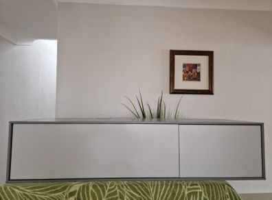 Wall mounted home/office storage cabinet