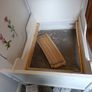 IKEA extendable children's bed with with sprung mattress Image 5