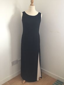 Vintage Brian Tucker evening dress