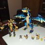 LEGO NINJAGO Elemental Dragon vs. The Empress Mech 71796 Image 3