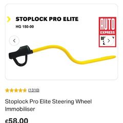 steering wheel lock
