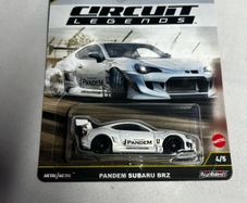 Pandem Subaru Brz Hot Wheels