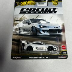 Pandem Subaru Brz Hot Wheels
