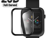 20D Screen Protector for Ticwatch GTH Pro Smart Watch Full Cover Curved Anti-scratch Soft Protective Film Not Glass