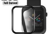 20D Screen Protector for Ticwatch GTH Pro Smart Watch Full Cover Curved Anti-scratch Soft Protective Film Not Glass