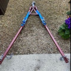 a frame dolly car transporter recovery