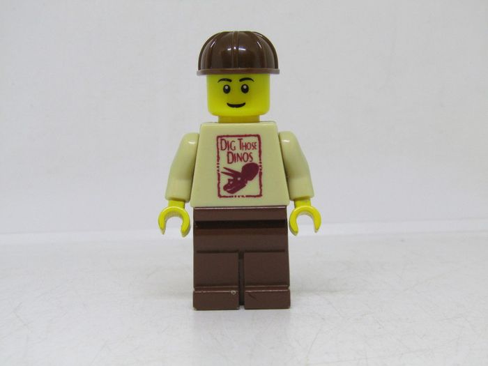LEGO Dig Those Dinos 3" Minifigure Special Promo Event 2007 Rare Promotional 2007 Giveaway Rare
